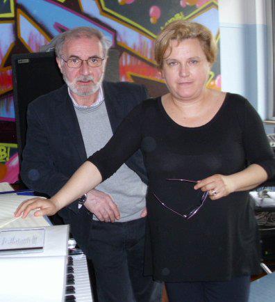 Gerardo Tarallo e Paola Bertassi